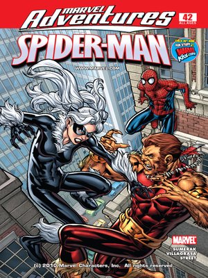 cover image of Marvel Adventures Spider-Man, Issue 42
